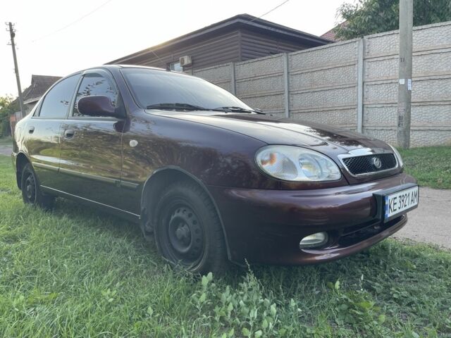 Красный Дэу Сенс, объемом двигателя 1.3 л и пробегом 125 тыс. км за 2900 $, фото 8 на Automoto.ua