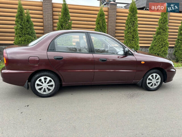 Красный Дэу Сенс, объемом двигателя 1.3 л и пробегом 113 тыс. км за 2599 $, фото 9 на Automoto.ua