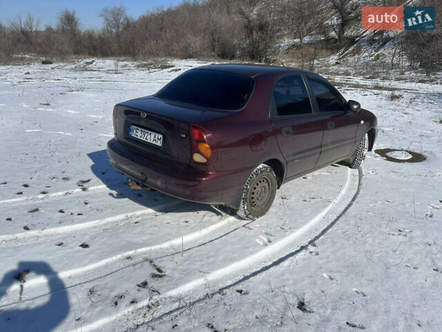 Красный Дэу Сенс, объемом двигателя 1.3 л и пробегом 124 тыс. км за 3000 $, фото 2 на Automoto.ua