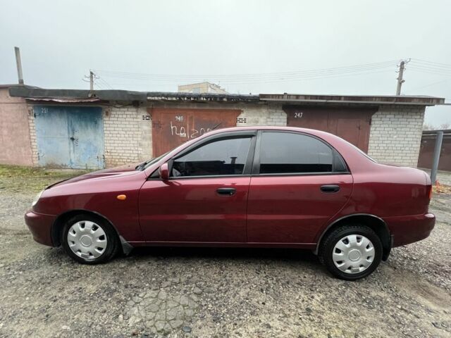 Червоний Деу Сенс, об'ємом двигуна 1.5 л та пробігом 111 тис. км за 3100 $, фото 5 на Automoto.ua