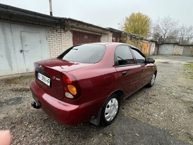 Червоний Деу Сенс, об'ємом двигуна 1.5 л та пробігом 111 тис. км за 3100 $, фото 3 на Automoto.ua