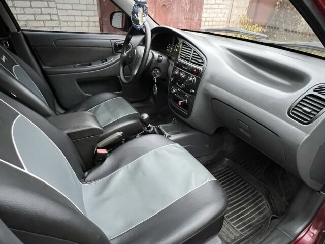 Червоний Деу Сенс, об'ємом двигуна 1.5 л та пробігом 111 тис. км за 3100 $, фото 10 на Automoto.ua