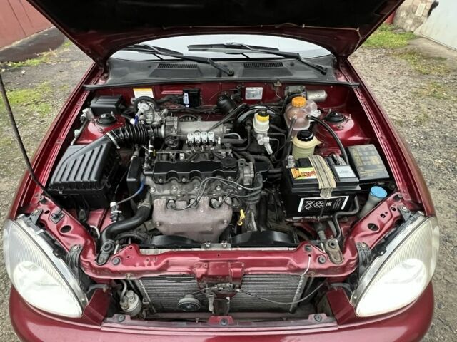 Червоний Деу Сенс, об'ємом двигуна 1.5 л та пробігом 111 тис. км за 3100 $, фото 18 на Automoto.ua