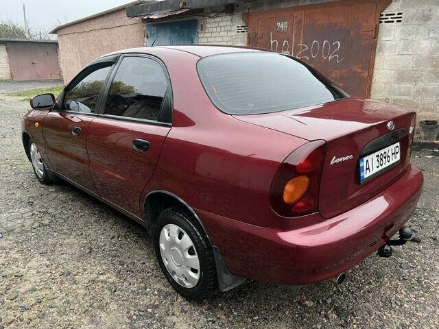 Червоний Деу Сенс, об'ємом двигуна 1.5 л та пробігом 111 тис. км за 3100 $, фото 4 на Automoto.ua