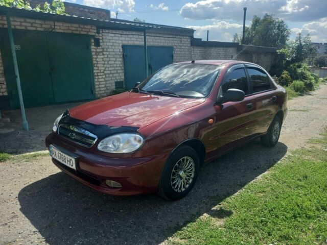 Червоний Деу Сенс, об'ємом двигуна 0 л та пробігом 97 тис. км за 2300 $, фото 6 на Automoto.ua