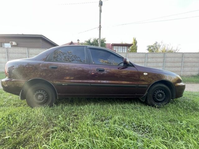 Красный Дэу Сенс, объемом двигателя 1.3 л и пробегом 125 тыс. км за 2900 $, фото 7 на Automoto.ua