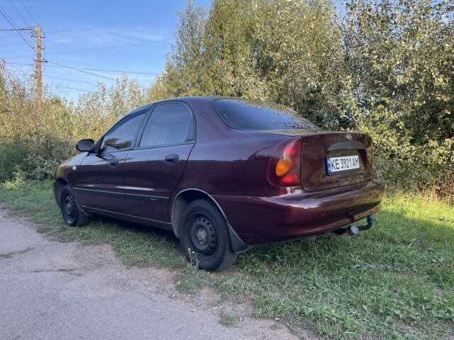 Красный Дэу Сенс, объемом двигателя 1.3 л и пробегом 125 тыс. км за 2900 $, фото 4 на Automoto.ua