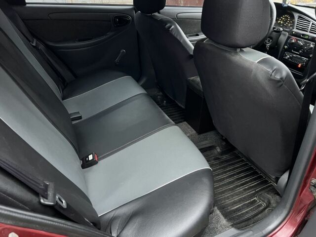 Червоний Деу Сенс, об'ємом двигуна 1.5 л та пробігом 111 тис. км за 3100 $, фото 11 на Automoto.ua