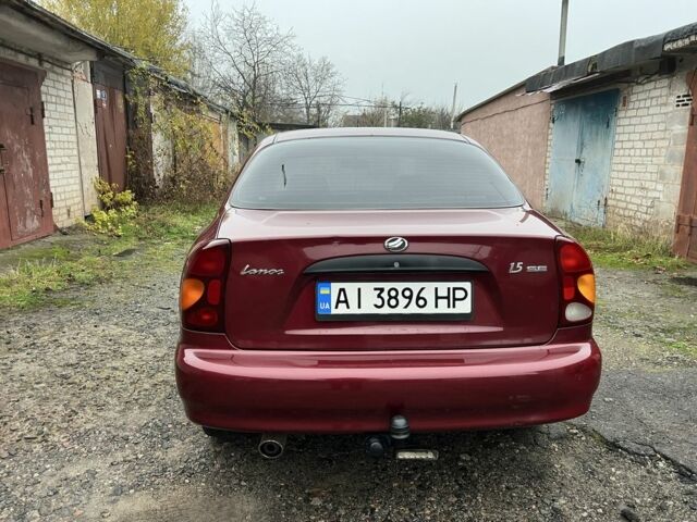 Червоний Деу Сенс, об'ємом двигуна 1.5 л та пробігом 111 тис. км за 3100 $, фото 7 на Automoto.ua