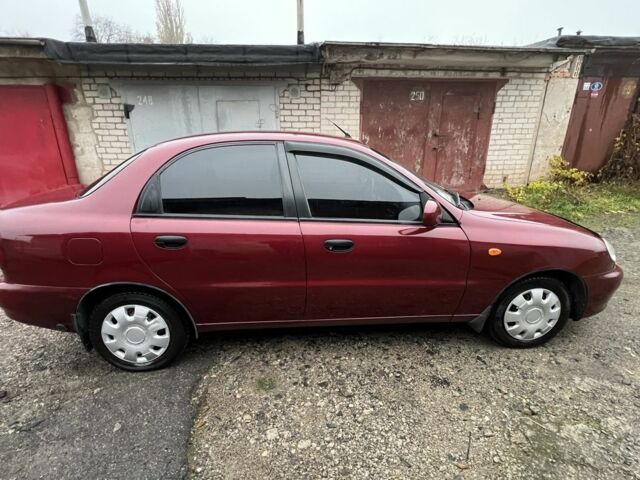 Червоний Деу Сенс, об'ємом двигуна 1.5 л та пробігом 111 тис. км за 3100 $, фото 6 на Automoto.ua