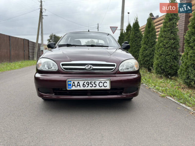 Красный Дэу Сенс, объемом двигателя 1.3 л и пробегом 113 тыс. км за 2599 $, фото 11 на Automoto.ua