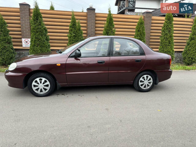 Красный Дэу Сенс, объемом двигателя 1.3 л и пробегом 113 тыс. км за 2599 $, фото 3 на Automoto.ua