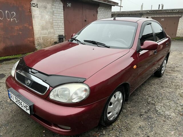 Червоний Деу Сенс, об'ємом двигуна 1.5 л та пробігом 111 тис. км за 3100 $, фото 1 на Automoto.ua