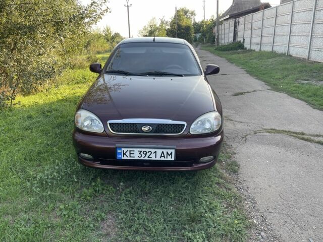 Красный Дэу Сенс, объемом двигателя 1.3 л и пробегом 125 тыс. км за 2900 $, фото 1 на Automoto.ua