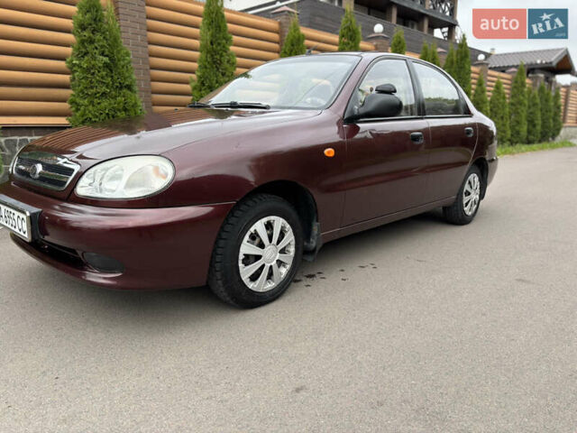 Красный Дэу Сенс, объемом двигателя 1.3 л и пробегом 113 тыс. км за 2599 $, фото 4 на Automoto.ua