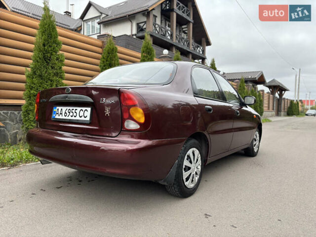 Красный Дэу Сенс, объемом двигателя 1.3 л и пробегом 113 тыс. км за 2599 $, фото 7 на Automoto.ua