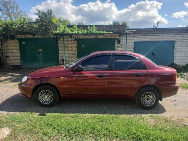 Червоний Деу Сенс, об'ємом двигуна 0 л та пробігом 97 тис. км за 2300 $, фото 5 на Automoto.ua