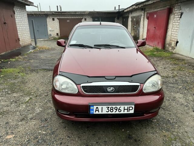 Червоний Деу Сенс, об'ємом двигуна 1.5 л та пробігом 111 тис. км за 3100 $, фото 2 на Automoto.ua