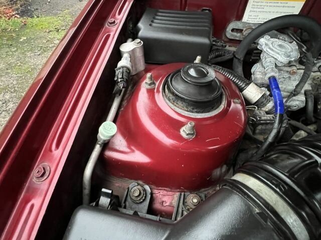 Червоний Деу Сенс, об'ємом двигуна 1.5 л та пробігом 111 тис. км за 3100 $, фото 20 на Automoto.ua