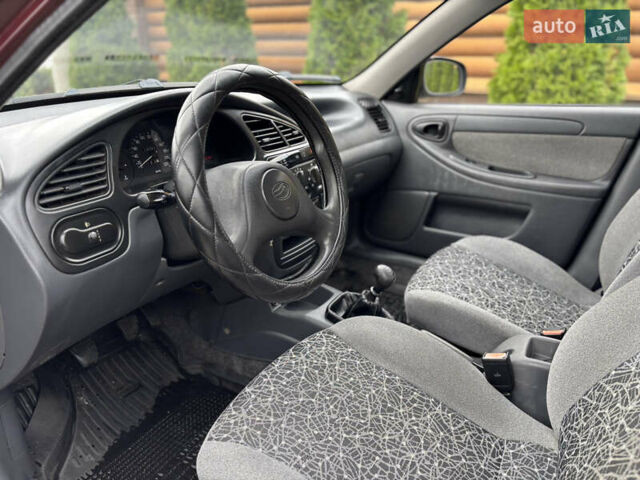 Красный Дэу Сенс, объемом двигателя 1.3 л и пробегом 113 тыс. км за 2599 $, фото 12 на Automoto.ua