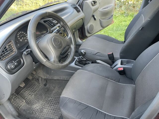 Красный Дэу Сенс, объемом двигателя 1.3 л и пробегом 125 тыс. км за 2900 $, фото 11 на Automoto.ua