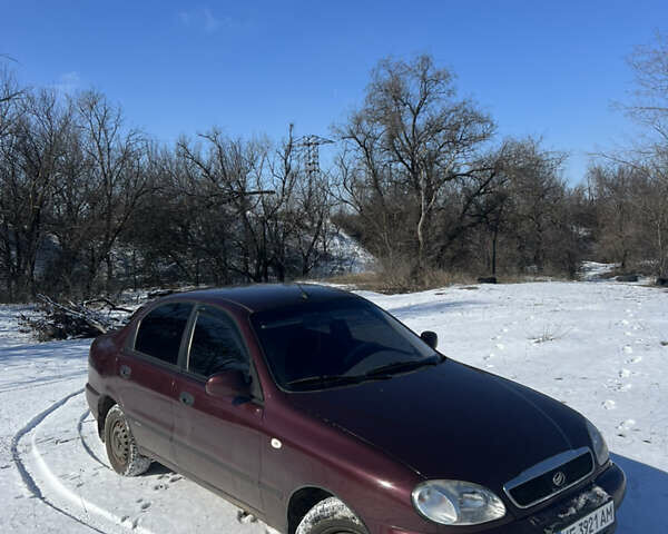 Красный Дэу Сенс, объемом двигателя 1.3 л и пробегом 124 тыс. км за 3000 $, фото 4 на Automoto.ua
