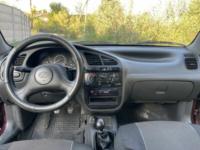 Красный Дэу Сенс, объемом двигателя 1.3 л и пробегом 125 тыс. км за 2900 $, фото 13 на Automoto.ua