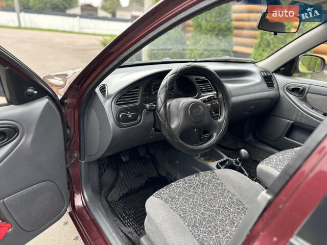 Красный Дэу Сенс, объемом двигателя 1.3 л и пробегом 113 тыс. км за 2599 $, фото 13 на Automoto.ua