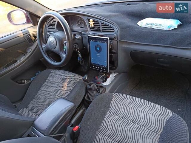 Червоний Деу Сенс, об'ємом двигуна 1.3 л та пробігом 258 тис. км за 3500 $, фото 14 на Automoto.ua