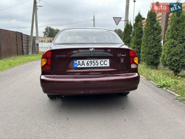 Красный Дэу Сенс, объемом двигателя 1.3 л и пробегом 113 тыс. км за 2599 $, фото 6 на Automoto.ua