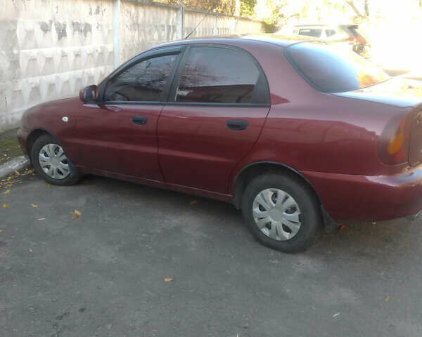 Красный Дэу Сенс, объемом двигателя 1.3 л и пробегом 164 тыс. км за 2500 $, фото 3 на Automoto.ua