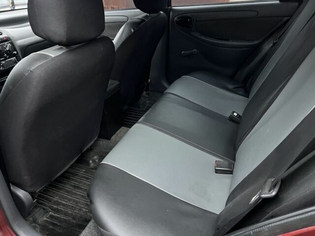 Червоний Деу Сенс, об'ємом двигуна 1.5 л та пробігом 111 тис. км за 3100 $, фото 12 на Automoto.ua