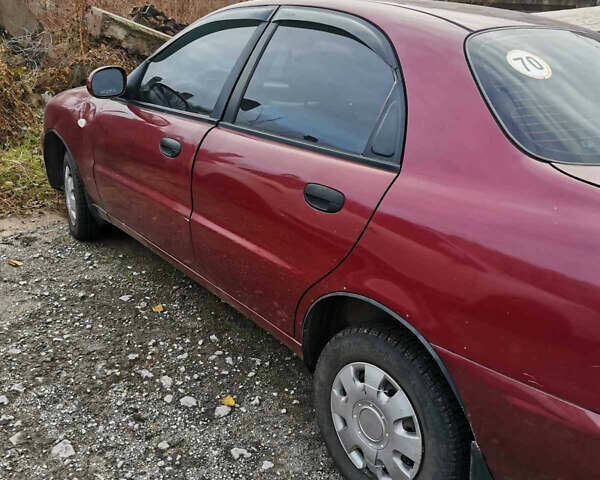 Красный Дэу Сенс, объемом двигателя 1.3 л и пробегом 186 тыс. км за 2600 $, фото 5 на Automoto.ua