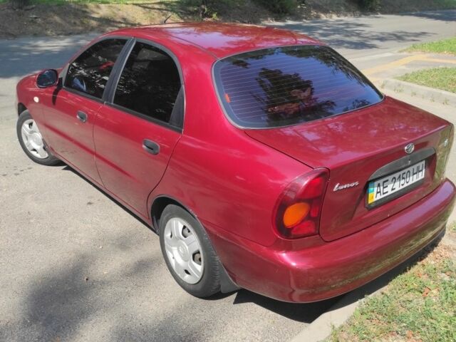 Красный Дэу Сенс, объемом двигателя 1.5 л и пробегом 160 тыс. км за 3200 $, фото 5 на Automoto.ua