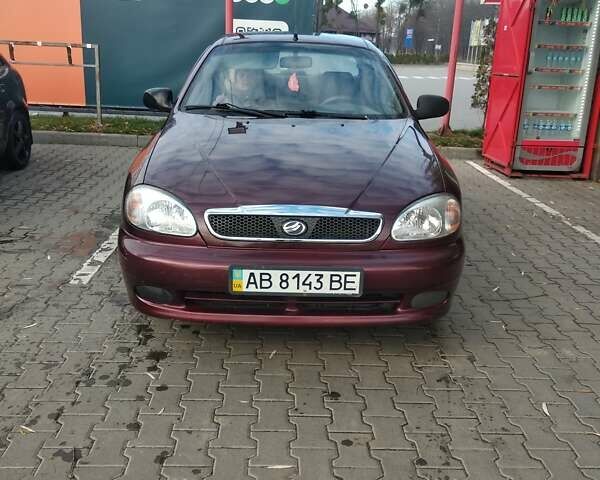 Красный Дэу Сенс, объемом двигателя 1.3 л и пробегом 126 тыс. км за 1950 $, фото 10 на Automoto.ua