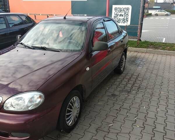 Красный Дэу Сенс, объемом двигателя 1.3 л и пробегом 126 тыс. км за 1950 $, фото 9 на Automoto.ua