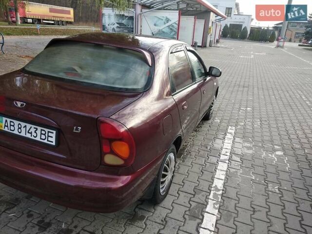 Красный Дэу Сенс, объемом двигателя 1.3 л и пробегом 126 тыс. км за 1950 $, фото 6 на Automoto.ua