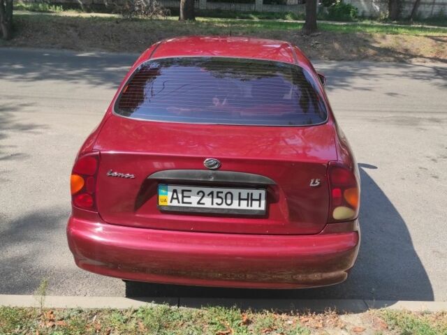 Красный Дэу Сенс, объемом двигателя 1.5 л и пробегом 160 тыс. км за 3200 $, фото 4 на Automoto.ua