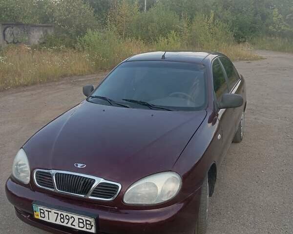 Красный Дэу Сенс, объемом двигателя 1.3 л и пробегом 116 тыс. км за 2000 $, фото 10 на Automoto.ua