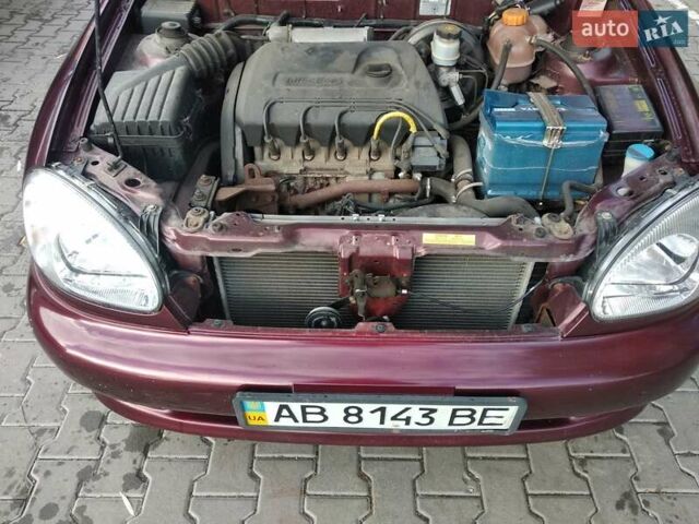 Красный Дэу Сенс, объемом двигателя 1.3 л и пробегом 126 тыс. км за 1950 $, фото 3 на Automoto.ua