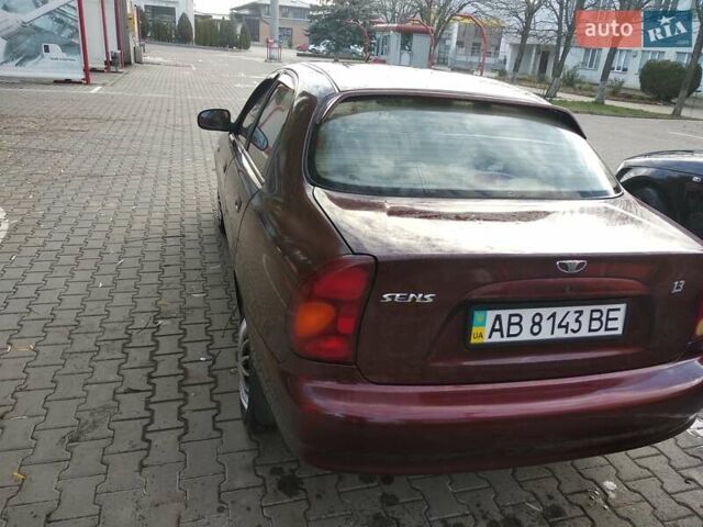 Красный Дэу Сенс, объемом двигателя 1.3 л и пробегом 126 тыс. км за 1950 $, фото 8 на Automoto.ua