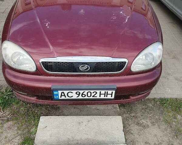 Червоний Деу Сенс, об'ємом двигуна 1.3 л та пробігом 374 тис. км за 1800 $, фото 26 на Automoto.ua