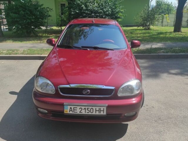 Красный Дэу Сенс, объемом двигателя 1.5 л и пробегом 130 тыс. км за 3900 $, фото 5 на Automoto.ua