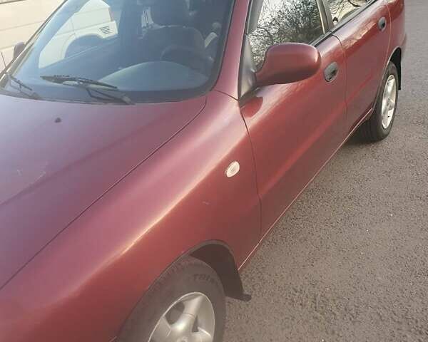 Червоний Деу Сенс, об'ємом двигуна 1.3 л та пробігом 374 тис. км за 1800 $, фото 15 на Automoto.ua
