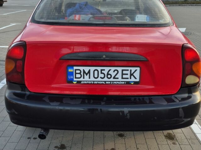 Красный Дэу Сенс, объемом двигателя 1.5 л и пробегом 144 тыс. км за 2400 $, фото 4 на Automoto.ua