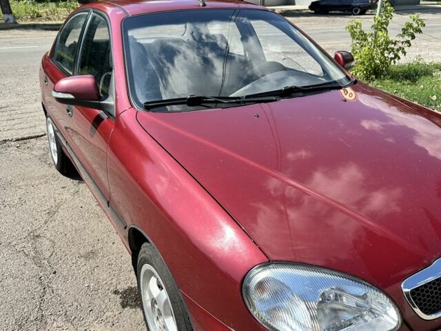 Червоний Деу Сенс, об'ємом двигуна 1.3 л та пробігом 160 тис. км за 2700 $, фото 2 на Automoto.ua