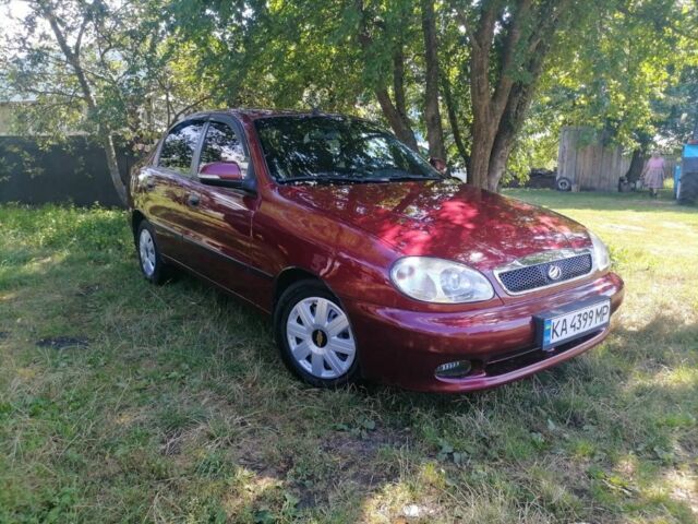 Красный Дэу Сенс, объемом двигателя 1.5 л и пробегом 116 тыс. км за 3900 $, фото 5 на Automoto.ua