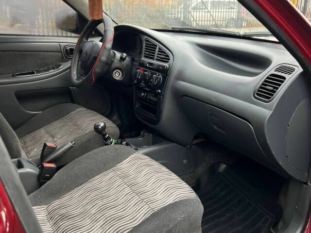 Красный Дэу Сенс, объемом двигателя 1.5 л и пробегом 150 тыс. км за 2450 $, фото 7 на Automoto.ua