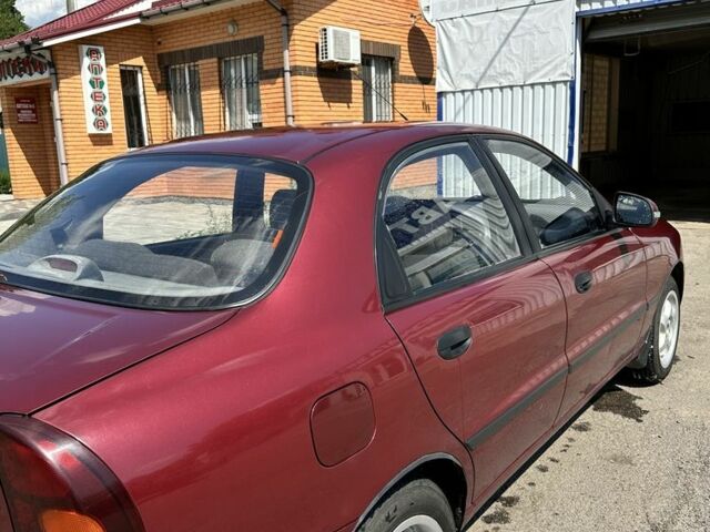 Червоний Деу Сенс, об'ємом двигуна 1.3 л та пробігом 160 тис. км за 2700 $, фото 7 на Automoto.ua