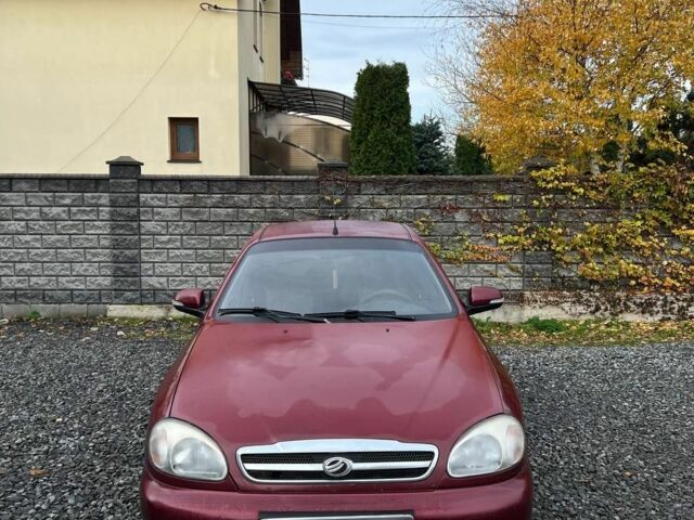 Красный Дэу Сенс, объемом двигателя 1.5 л и пробегом 150 тыс. км за 2450 $, фото 8 на Automoto.ua